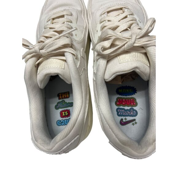 Nike Air Max 90 SE The Future is Equal Canvas Tennis Shoes Sneakers - Picture 6 of 10